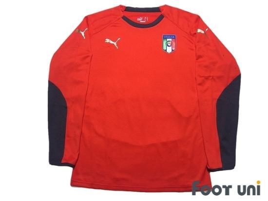 イタリア代表 2008年 PUMA プーマ ユニフォーム 長袖