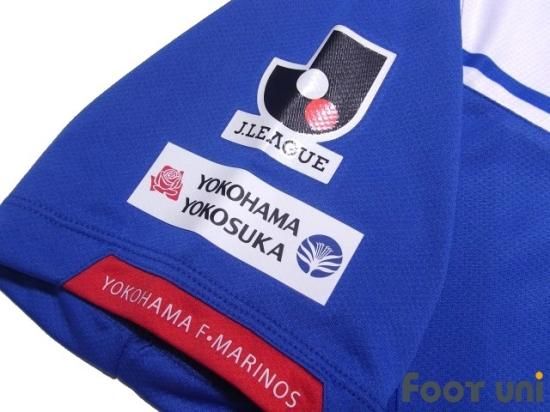 横浜Fマリノス(Yokohama F・Marinos)2010 H ホーム #22 中澤佑二