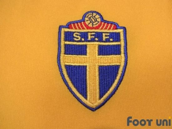 スウェーデン代表(Sweden)2002 H ホーム #9 リュングベリ