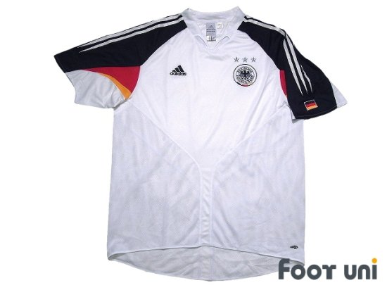 ドイツ代表(Germany)ユーロ2002モデル H ホーム 半袖 - USEDサッカー 