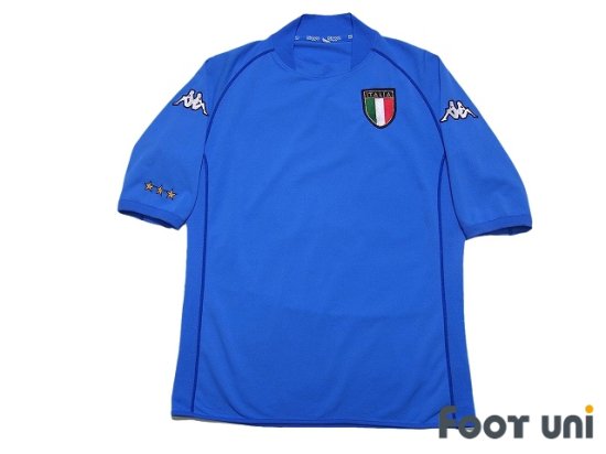 イタリア代表(Italy)02 H ホーム #10 トッティ(Totti) - USEDサッカー