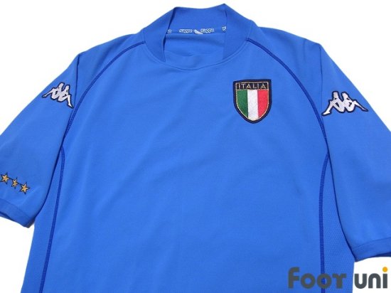 イタリア代表(Italy)02 H ホーム #10 トッティ(Totti) - USEDサッカー