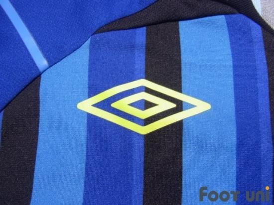 ガンバ大阪(Gamba Osaka)2013 H ホーム アンブロ 半袖 - USED