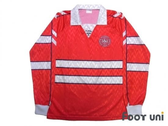 デンマーク代表(Denmark)1988 H ホーム ユーロモデル 長袖