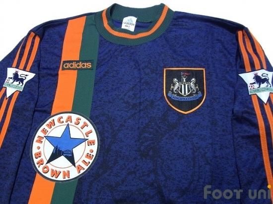 マ*ル様 【日本未発売】Newcastle 97/98 トレーニング ユニフォー 日本未発売】Newcastle 97/98 トレーニング ユニフォーム UK製