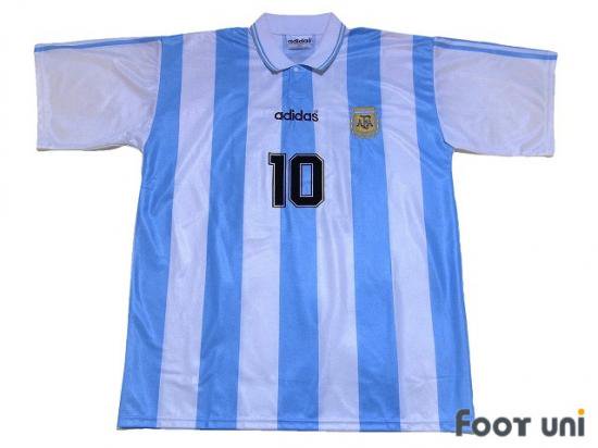 アルゼンチン/94/H #10 マラドーナ - USEDサッカーユニフォーム専門店 