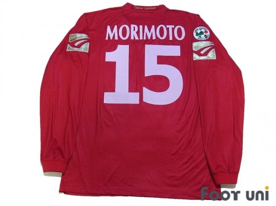 カターニャ(Catania)09-10 3rd #15 森本貴幸(Morimoto) - USEDサッカー