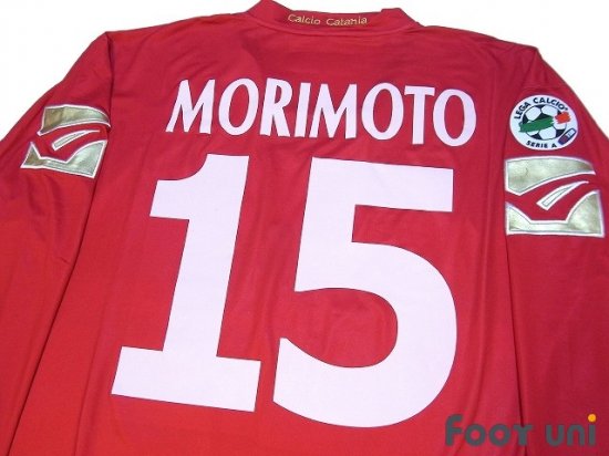 カターニャ(Catania)09-10 3rd #15 森本貴幸(Morimoto) - USEDサッカー