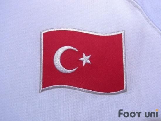 トルコ代表(Turkey)2006 A アウェイ 紙タグ付 半袖 - USED