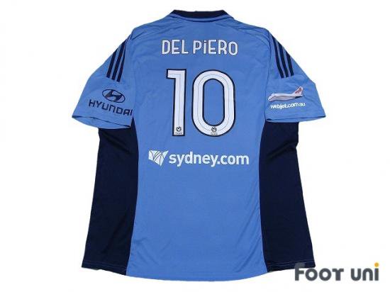 デルピエロ　ユニフォーム　シドニーFC 2012-2013シーズン