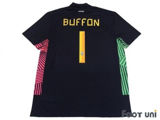 ユベントス ユヴェントス Juventus 11 12 Gk ゴールキーパー 1 ブッフォン Buffon 紙タグ付 オフィシャルマーキング 半袖 通販 古着 Usedサッカーユニフォーム専門店 Foot Uni フットユニ