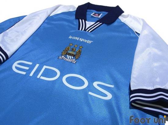 マンチェスターシティ（Manchester City）99-01 Ｈ ホーム EIDOS 