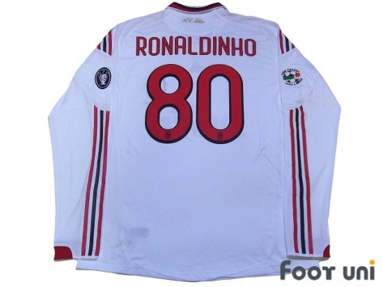 ACミラン(AC Milan)09-10 A #80 ロナウジーニョ(Ronaldidho)選手用