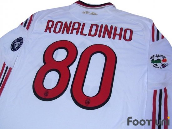 ACミラン(AC Milan)09-10 A #80 ロナウジーニョ(Ronaldidho)選手用