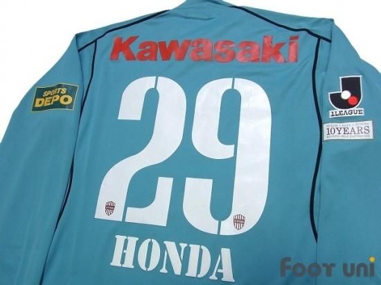 ヴィッセル神戸(Visselkobe)05 ゴールキーパー #29 本田征治