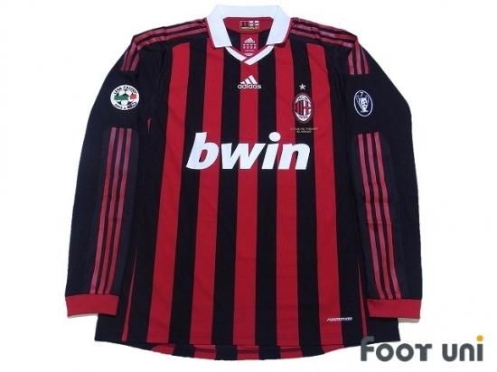 ACミラン（AC Milan）09-10 H ホーム #80 ロナウジーニョ（ronaldinho 