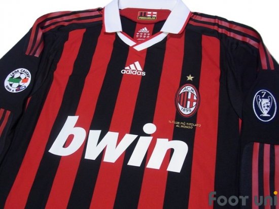 ACミラン（AC Milan）09-10 H ホーム #80 ロナウジーニョ（ronaldinho