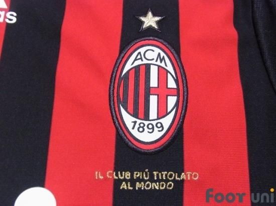 ACミラン（AC Milan）09-10 H ホーム #80 ロナウジーニョ