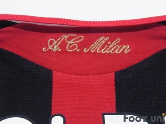 ACミラン（AC Milan）09-10 H ホーム #80 ロナウジーニョ