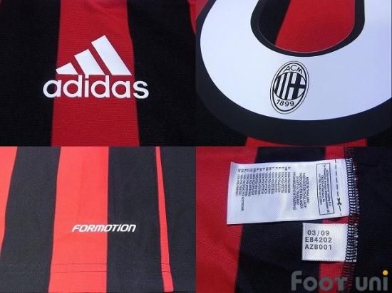 ACミラン（AC Milan）09-10 H ホーム #80 ロナウジーニョ