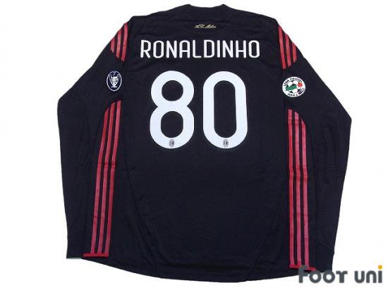 ACミラン（AC Milan）09-10 3RD サード #80 ロナウジーニョ 