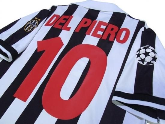 ユベントス(Juventus)98-99 CUP カップ用 #10 デルピエロ(del piero 