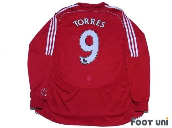 リバプール（liverpool）06-08 H ホーム #9 トーレス（torres ...