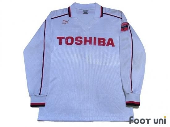 東芝サッカークラブ（toshiba football club）90 襟付き 長袖 プーマ 