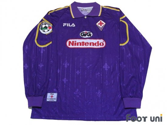 フィオレンティーナ（Fiorentina）97-98 H ホーム #9 バティストゥータ 