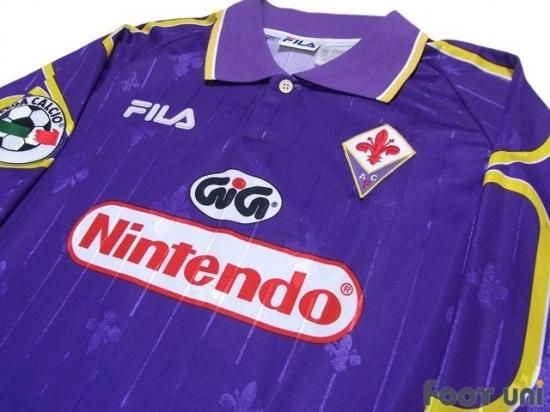 フィオレンティーナ（Fiorentina）97-98 H ホーム #9 バティストゥータ