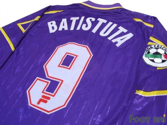 フィオレンティーナ（Fiorentina）97-98 H ホーム #9 バティストゥータ 