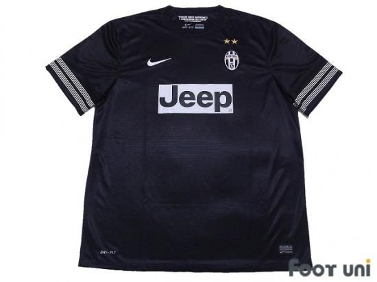 ユベントス Juventus 12 13 A アウェイ 半袖 Jeep ジープ ナイキ 買取 全国通販 Usedサッカーユニフォーム専門店 Foot Uni フットユニ 古着 ユーズド ヴィンテージ リサイクル Football