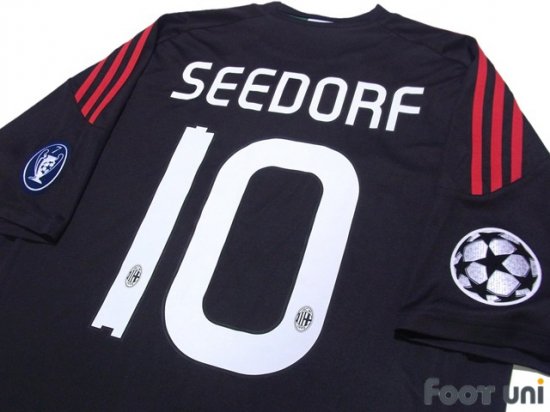 ACミラン（AC Milan）10-11 3RD サード #10 セードルフ（Seedorf）ＣＬ 