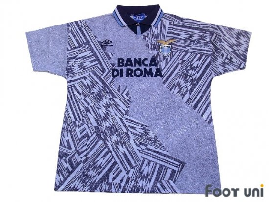 ラツィオ（SS Lazio）95-96 3RD サード アンブロ 襟付き 半袖 Vintage 