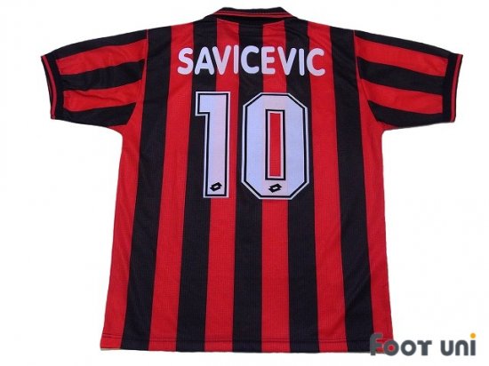 ＡＣミラン（AC Milan）97-98 H ホーム #10 サビチェヴィッチ 