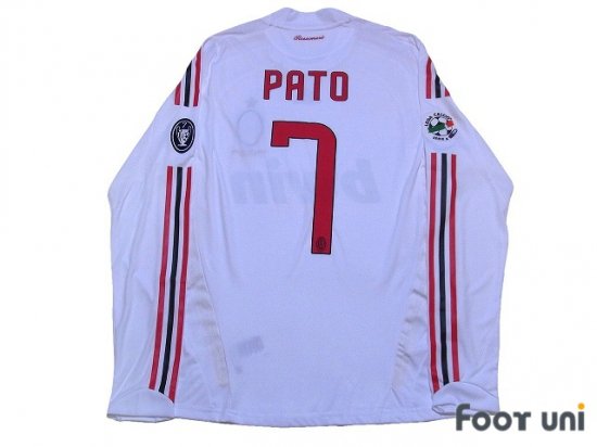 ACミラン(AC Milan)08-09 A #7 パト(Pato)選手用 - USEDサッカー 