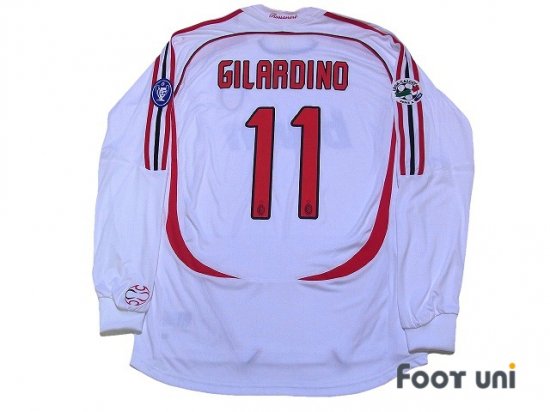 ACミラン（AC Milan）06-07 A アウェイ #11 ジラルディーノ（Gilardino 