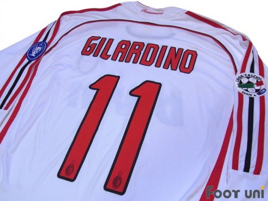 ACミラン（AC Milan）06-07 A アウェイ #11 ジラルディーノ（Gilardino 