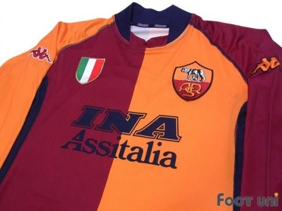 ASローマ（AS Roma）01-02 ＣＬ CUP カップ戦用 #10 トッティ(Totti