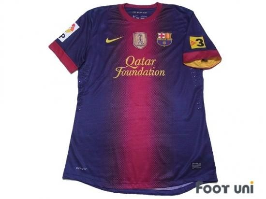 バルセロナ（Barcelona）12-13 H ホーム #8 A.イニエスタ（Iniesta