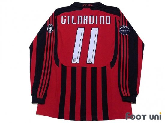 ACミラン（AC Milan）07-08 H ホーム #11 ジラルディーノ（Gilardino 