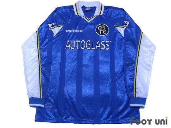 チェルシー（Chelsea）97-99 H ホーム #4 フリット（Gullit）プレミア ...