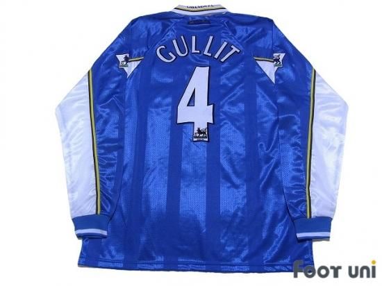 チェルシー（Chelsea）97-99 H ホーム #4 フリット（Gullit）プレミア