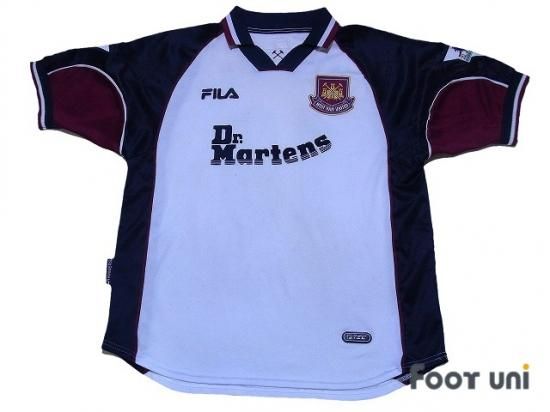 ウエストハム（West Ham United）99-01 A アウェイ #18 ランパード 