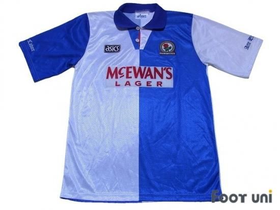 ブラックバーン（Blackburn Rovers）94-95 H ホーム アシックス 半袖 