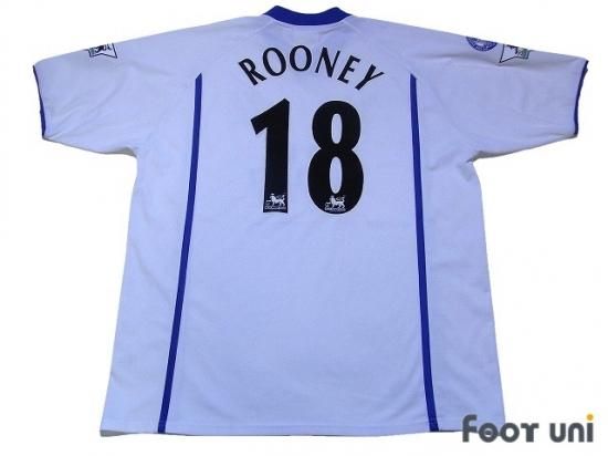 エバートン（Everton）02-03 A アウェイ #18 ルーニー（Rooney