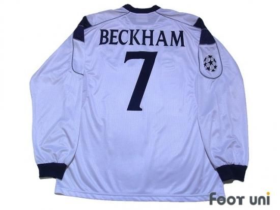 7番ベッカムBECKHAM1999マンチェスター ユナイテッドSサイズ