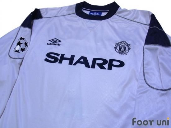 マンチェスターユナイテッド（Manchester United）99-00 3RD