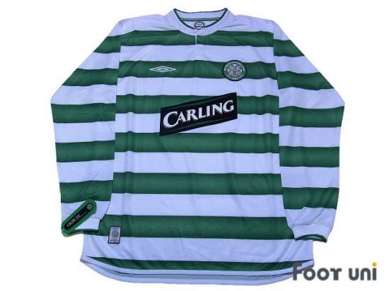 セルティック(Celtic)03-04 H ホーム 100周年モデル 紙タグ付 長袖 