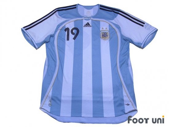 アルゼンチン代表（Argentina）06 H ホーム #19 メッシ（Messi）ドイツ 